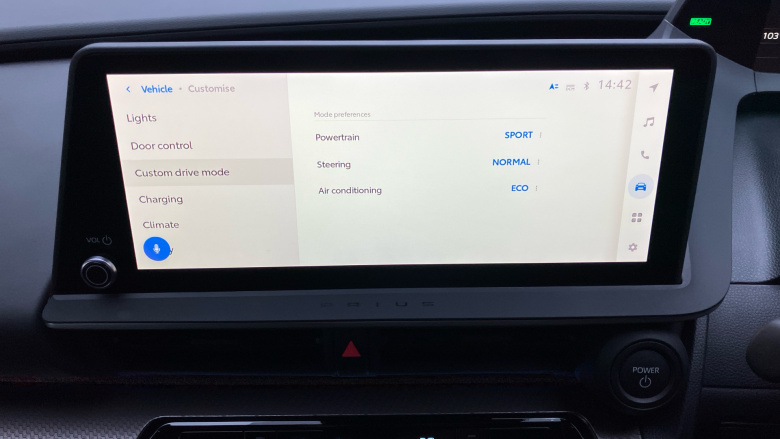 Toyota Prius 2.0 PHEV Design 5dr CVT Hatchback